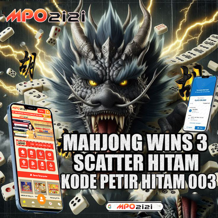 MPO2121: Slot Gacor MPO Online Paling Terpercaya membawa keberuntungan